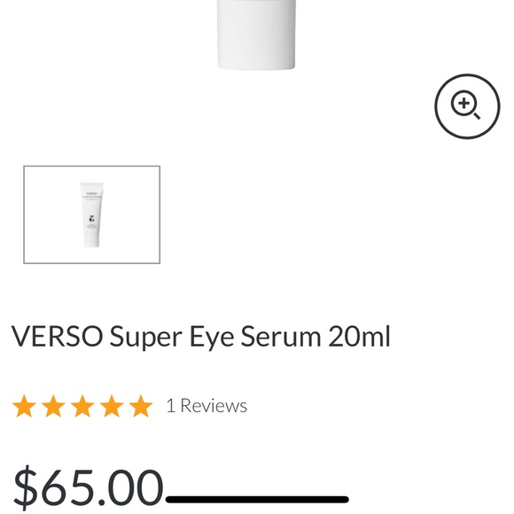 Verso super eye serum with retinol 8 - Picture 2 of 3